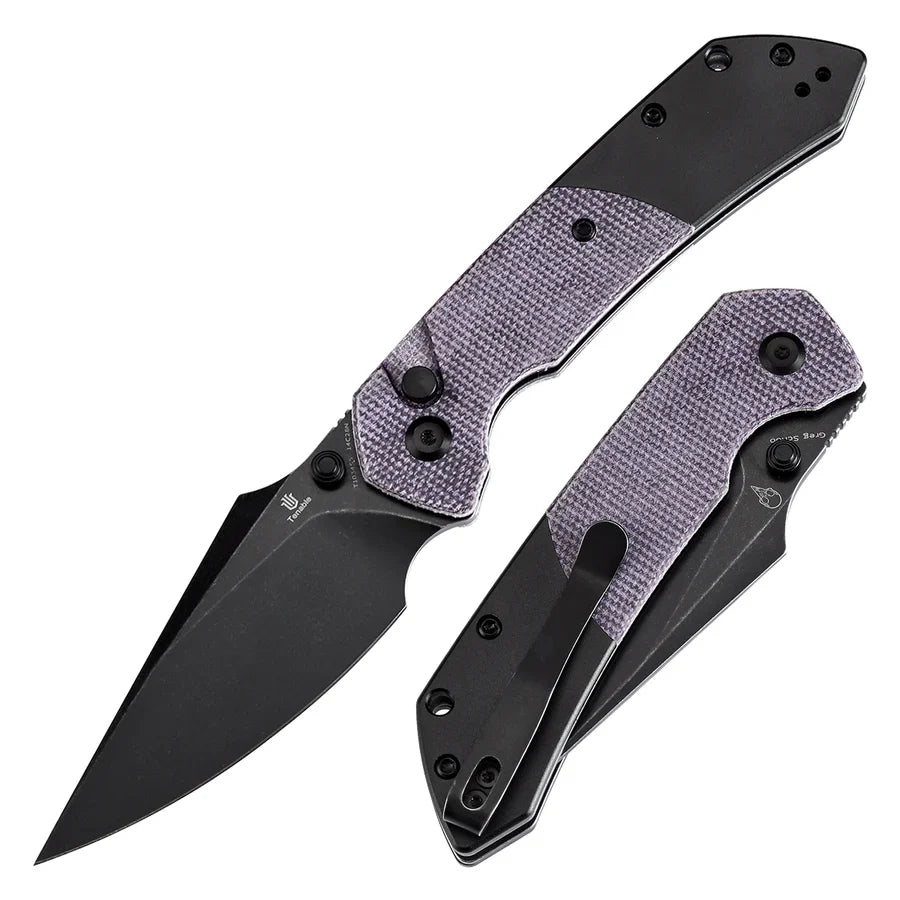 Tenable Fenrir Purple Micarta Harpoon