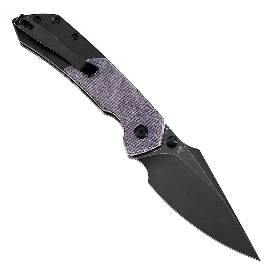 Tenable Fenrir Purple Micarta Harpoon