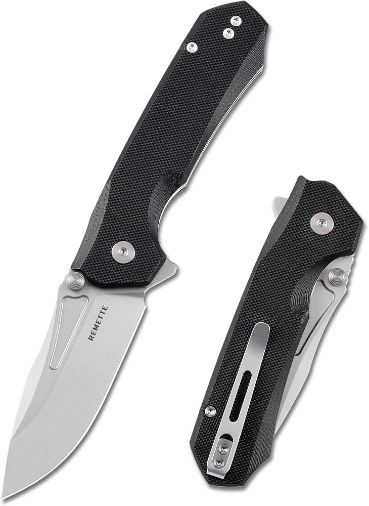 Remette Rhino Black G10