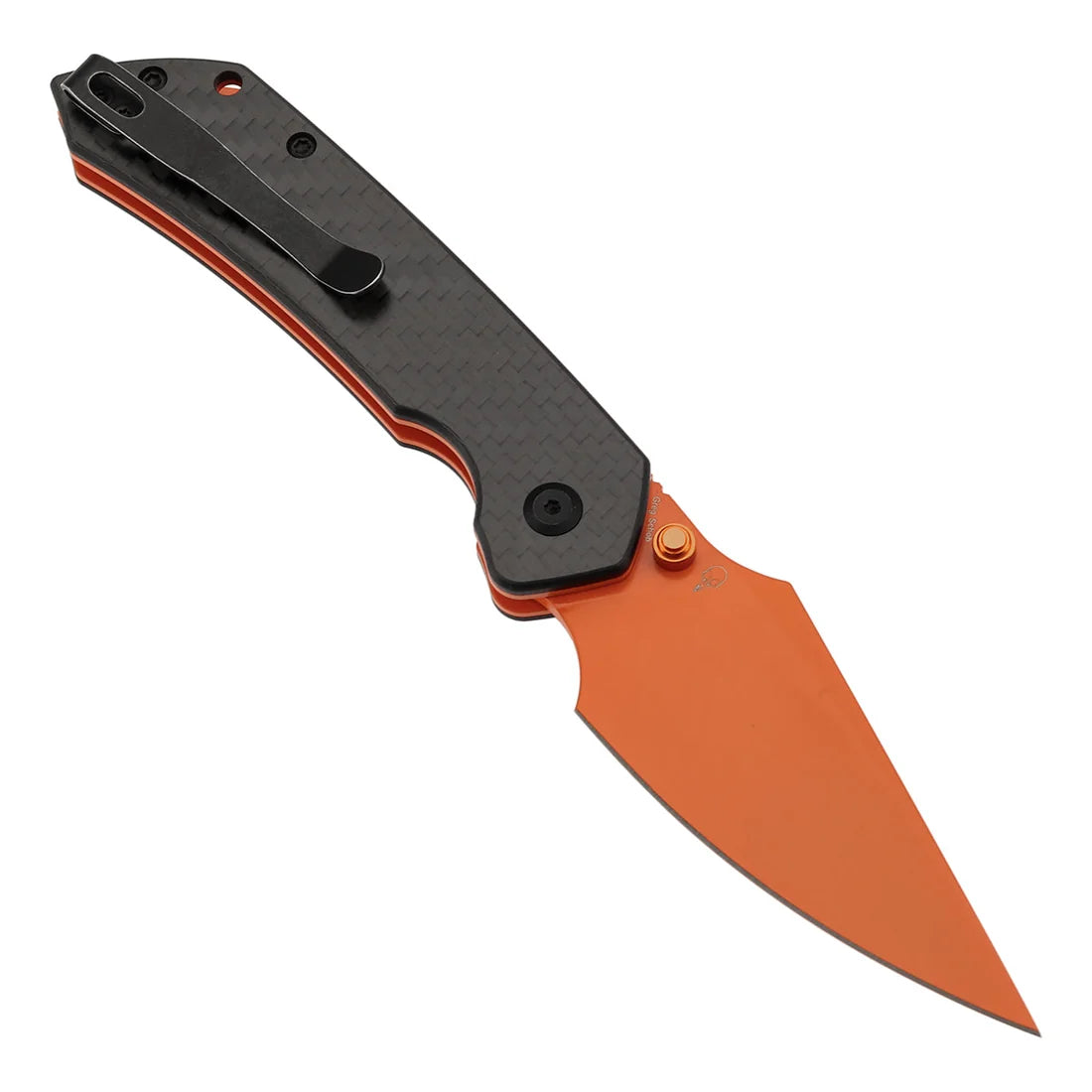 Tenable Fenrir Orange Coated Nitro-V Harpoon