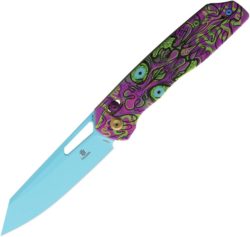 Tenable Shard Crossbar Lock Purple
