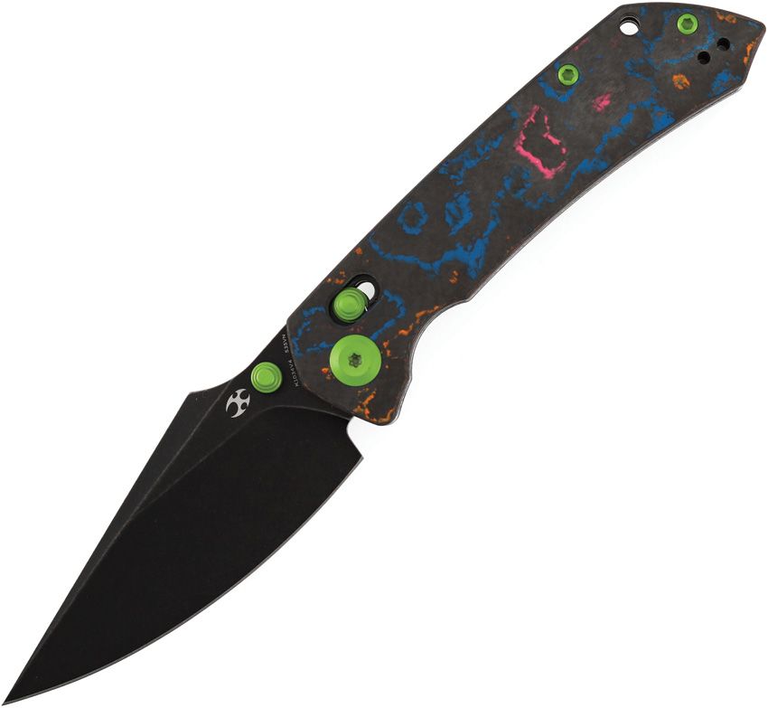 Kansept Fenrir Top Linerlock 80s
Camo