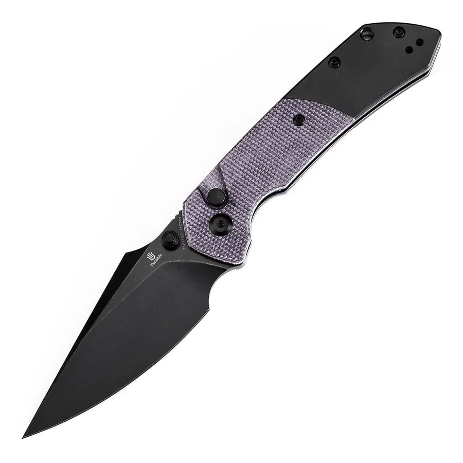 Tenable Fenrir Purple Micarta Harpoon