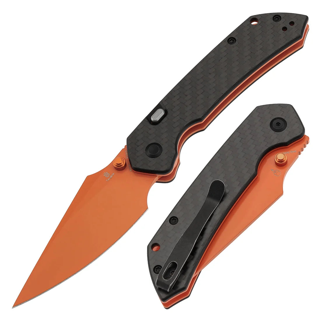 Tenable Fenrir Orange Coated Nitro-V Harpoon