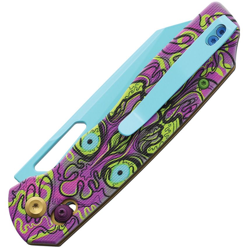 Tenable Shard Crossbar Lock Purple