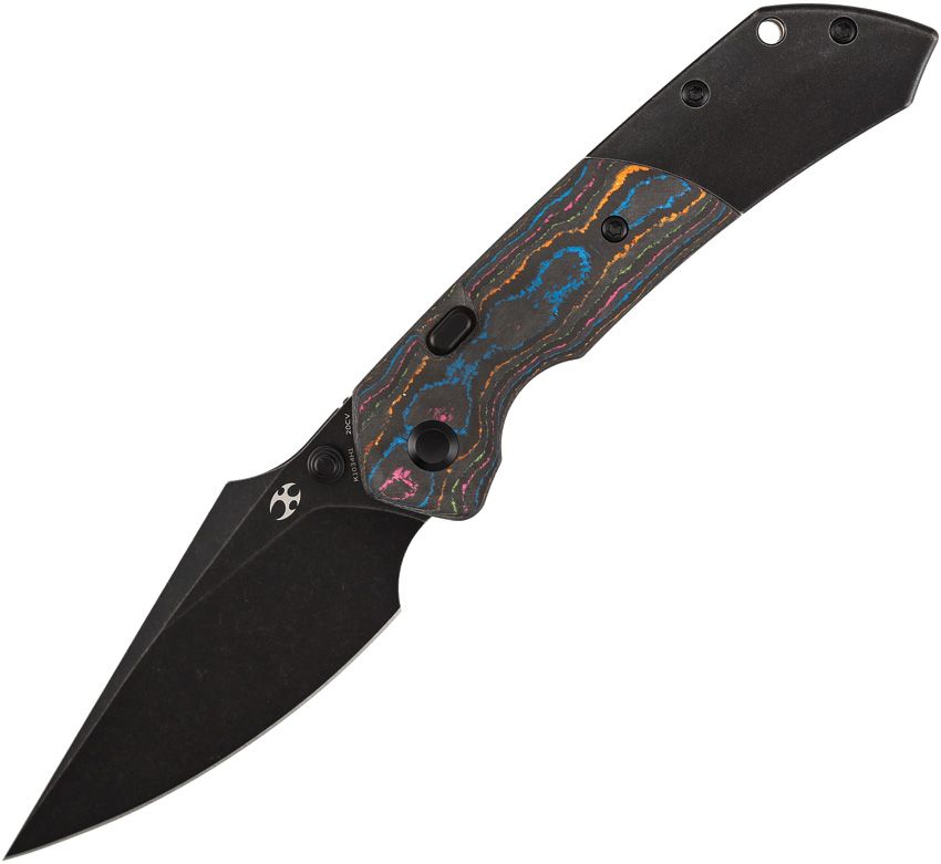 Kansept Fenrir Top Linerlock 80s Camo