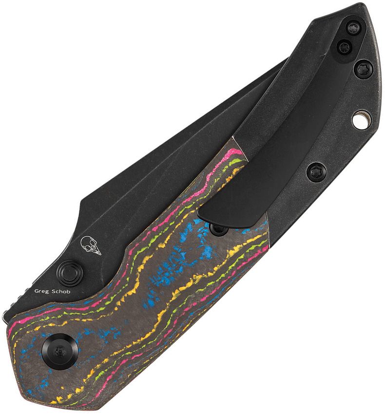 Kansept Fenrir Top Linerlock 80s Camo