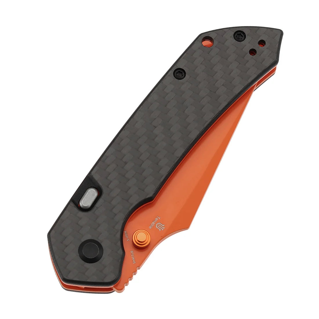 Tenable Fenrir Orange Coated Nitro-V Harpoon