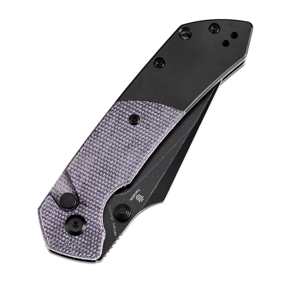 Tenable Fenrir Purple Micarta Harpoon