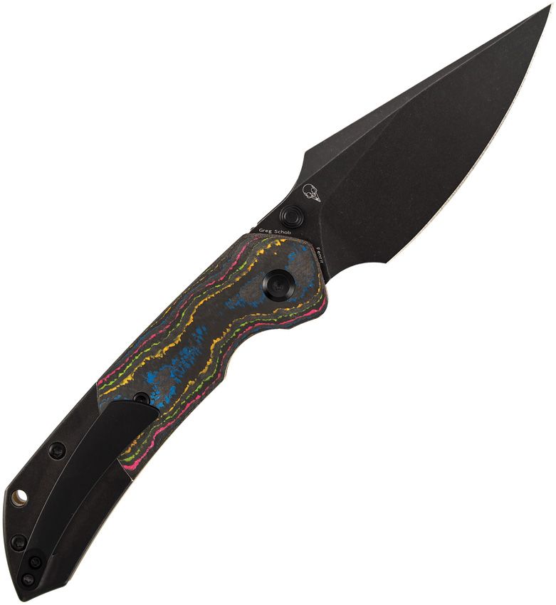Kansept Fenrir Top Linerlock 80s Camo