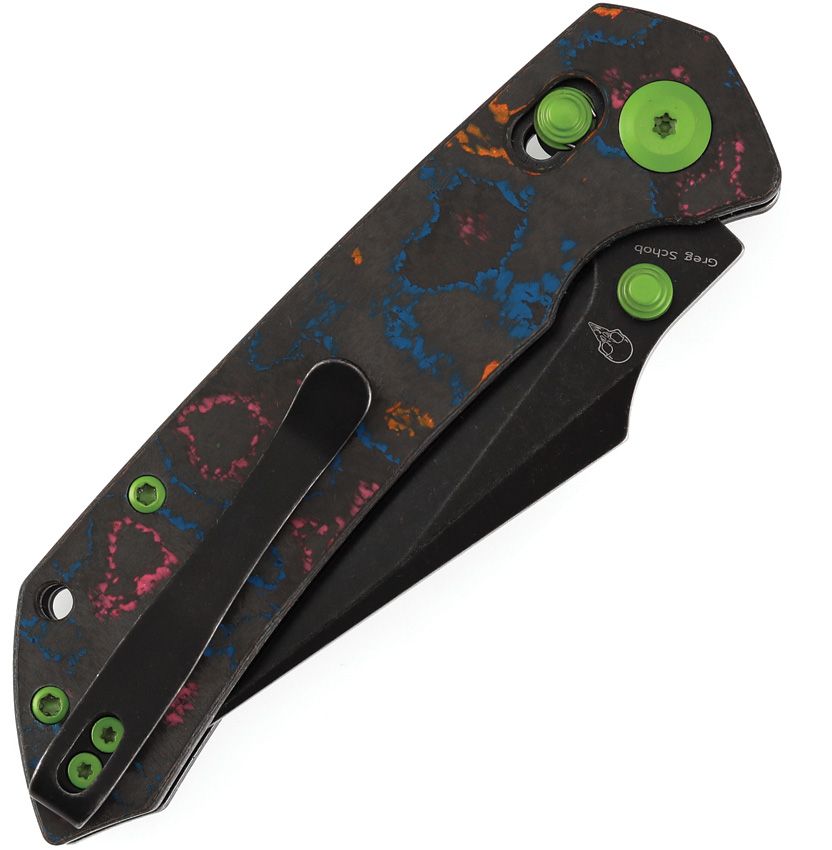 Kansept Fenrir Top Linerlock 80s
Camo