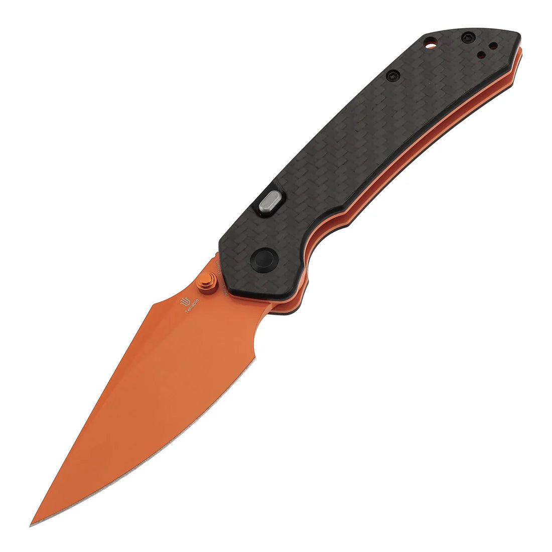 Tenable Fenrir Orange Coated Nitro-V Harpoon