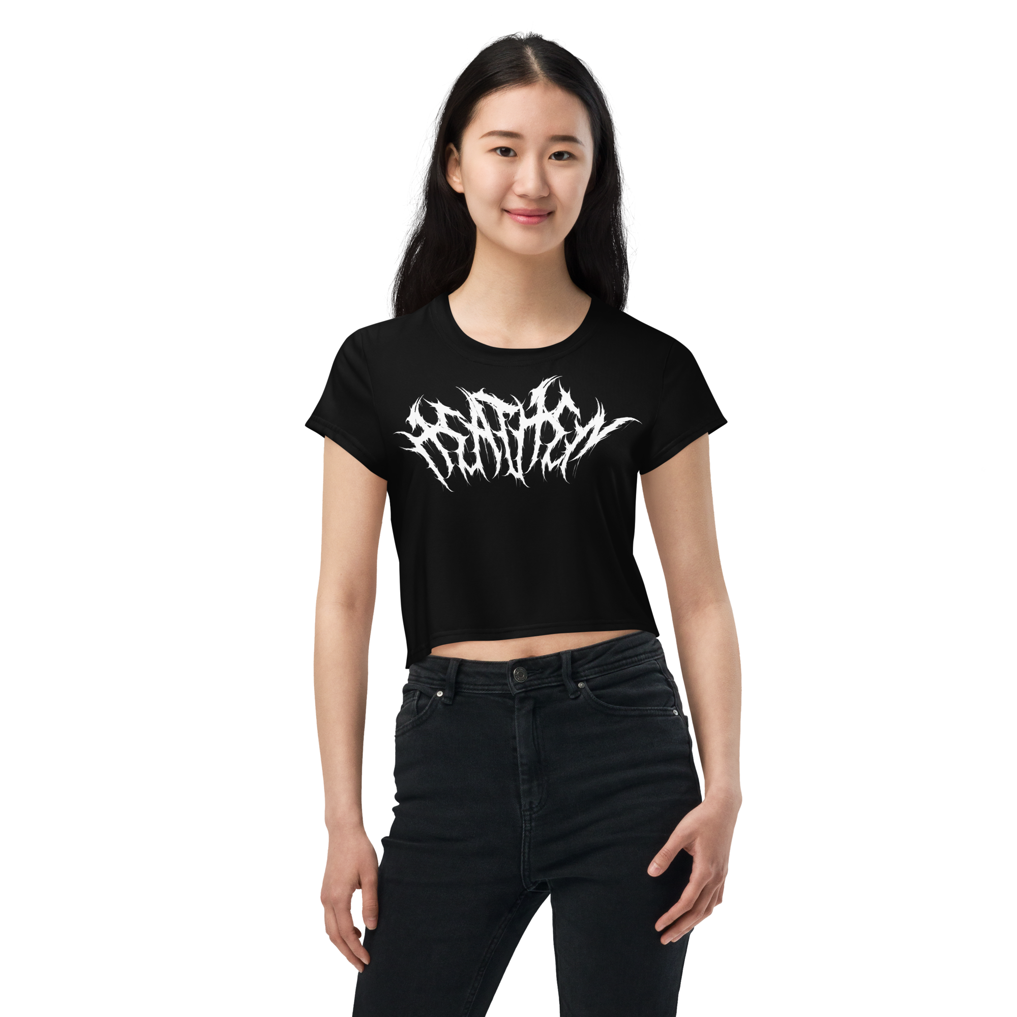 Heathen Society Metro Crop Top