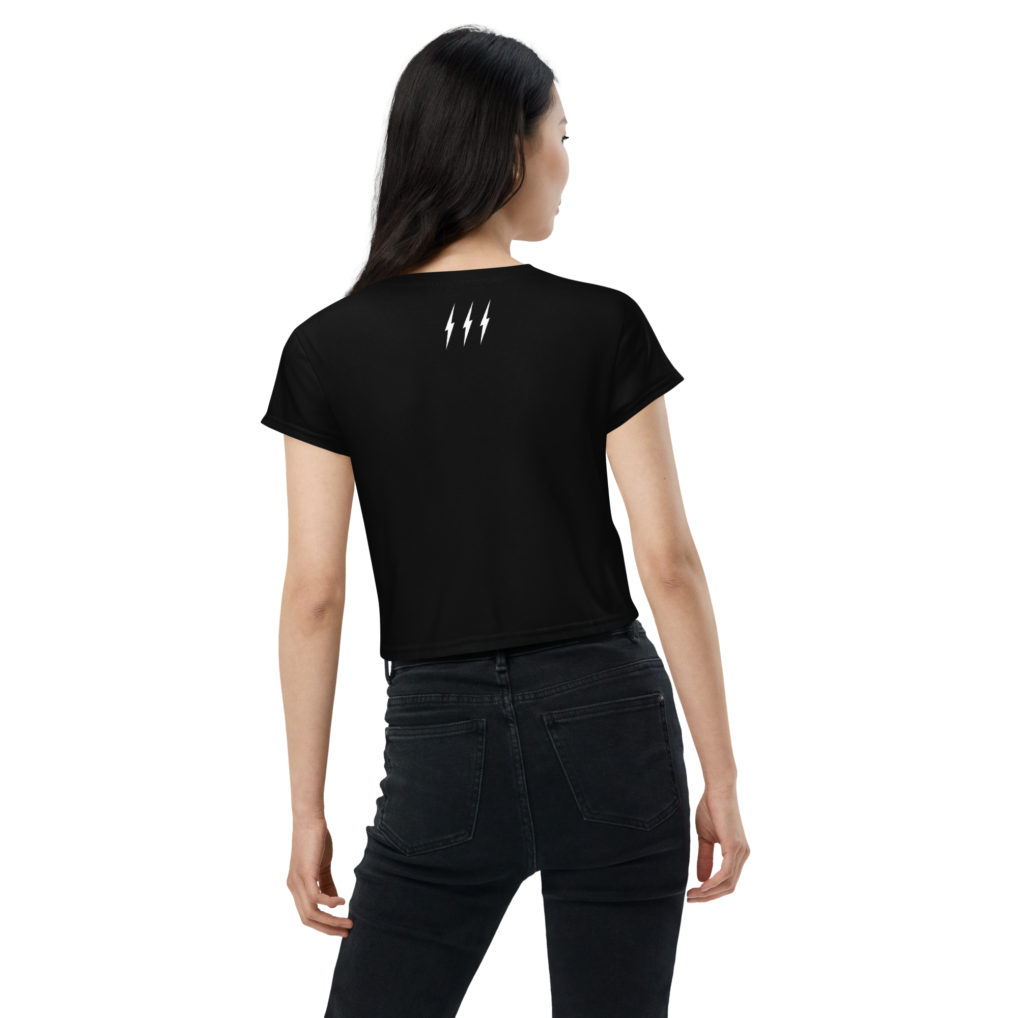 Heathen Society Metro Crop Top