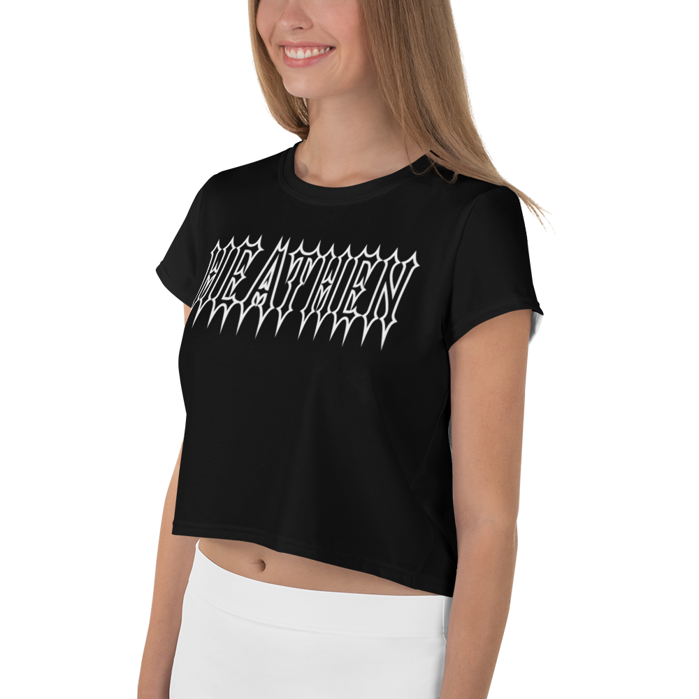 Heathen Society About That Life Crop Top