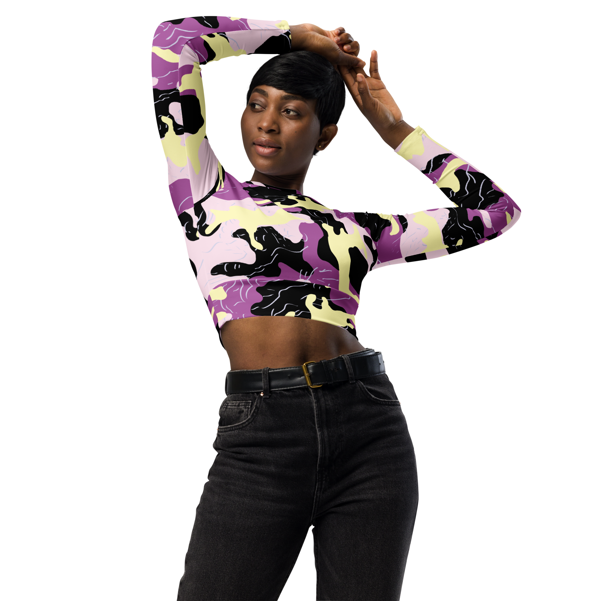 Heathen Society Stun Crop Top