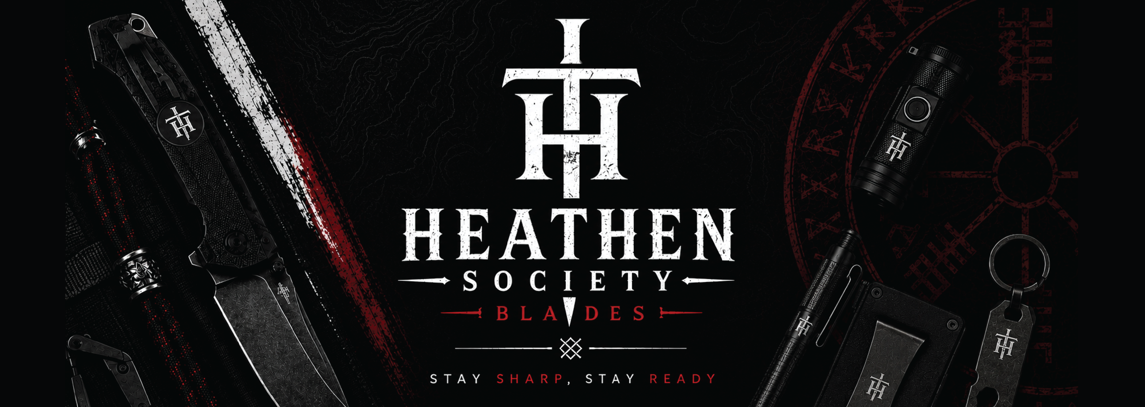 Heathen society new logos123