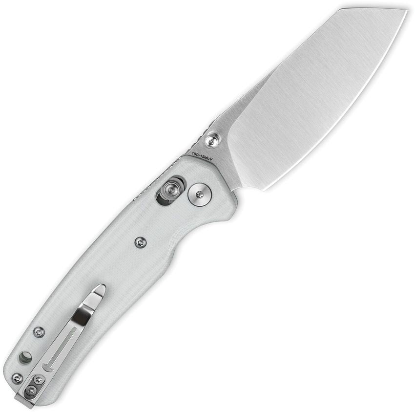 Bestech Cicada's Wing B-Lock White