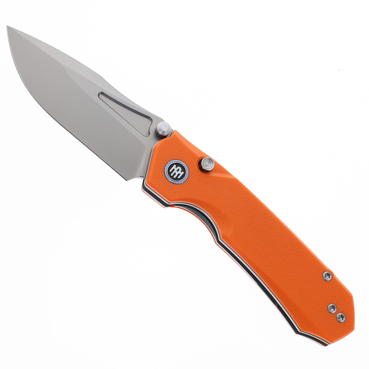 Remette Rhino Button Lock Orange
