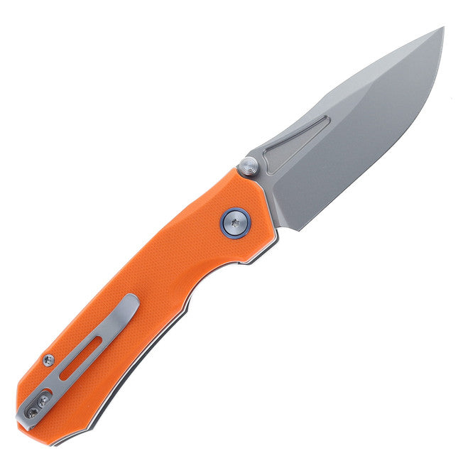 Remette Rhino Button Lock Orange
