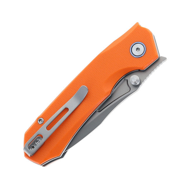 Remette Rhino Button Lock Orange