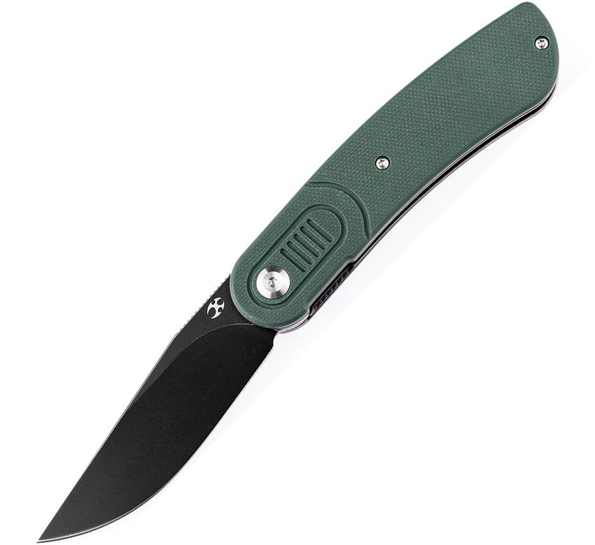 Kansept Reverie Linerlock Green G10