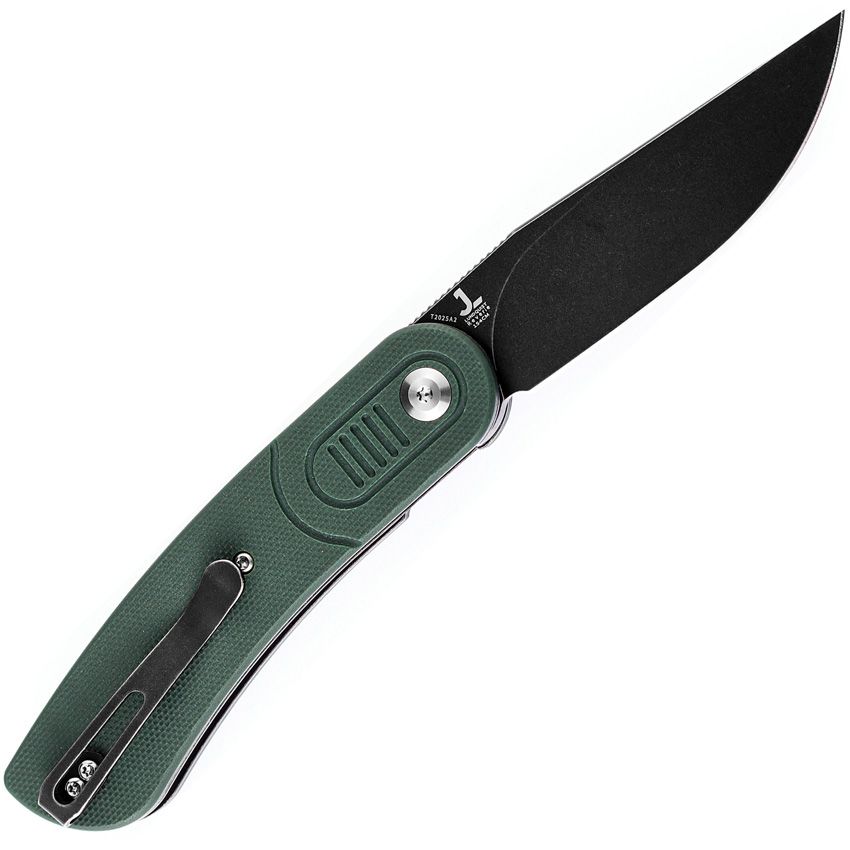 Kansept Reverie Linerlock Green G10