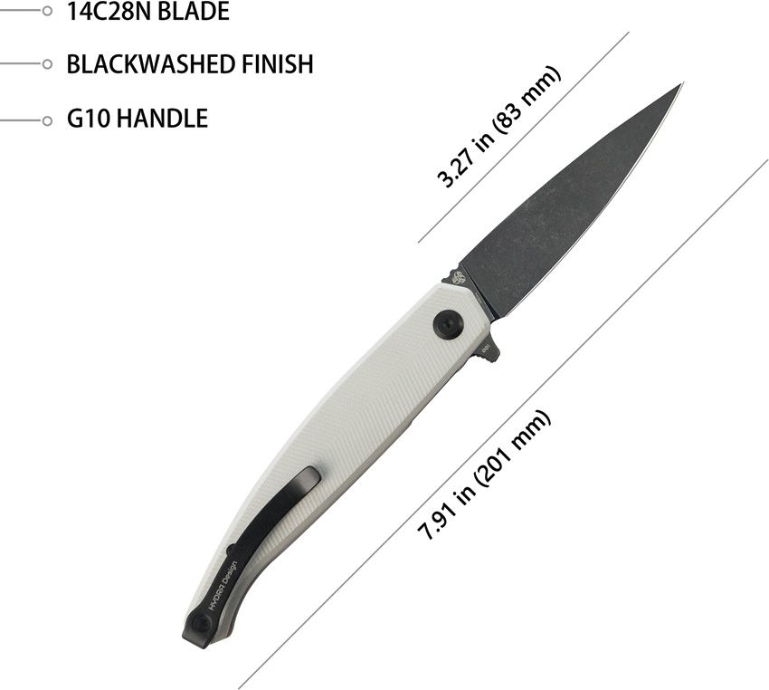 Kubey MOS Hydra Linerlock White