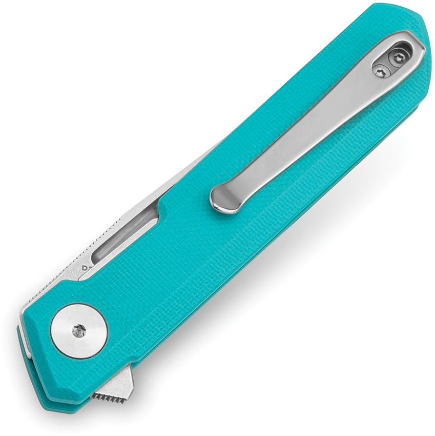 Bestech Mini Dundee Linerlock Teal