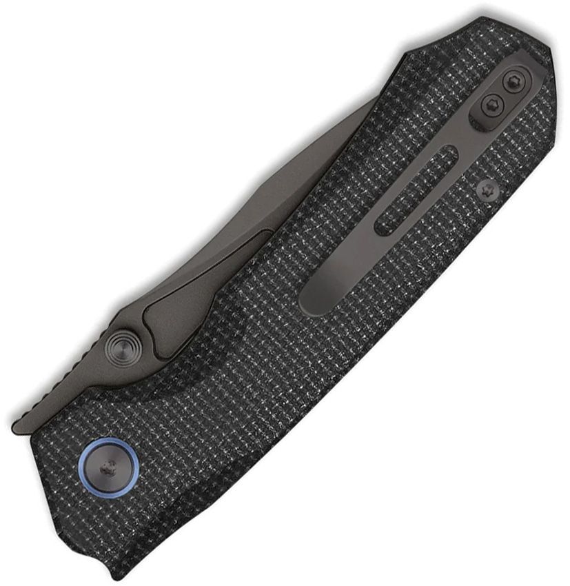 Remette Rhino Button Lock Black