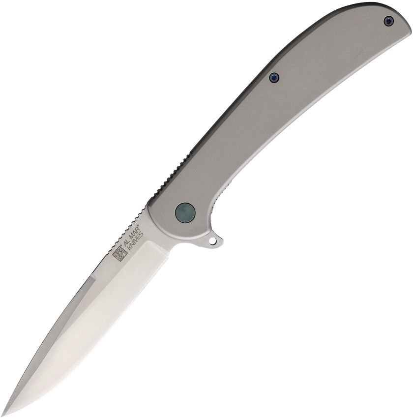 Al Mar Ultra Thin Framelock Satin