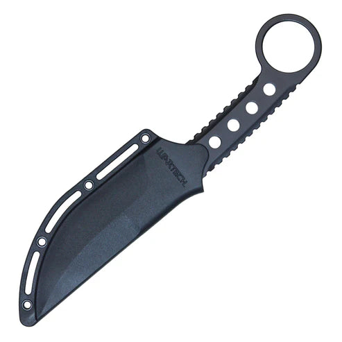 Wartech 8.25 Black Fixed Blade Knife