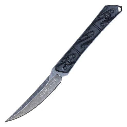 Wartech 8.5 Fixed Blade Knife Black