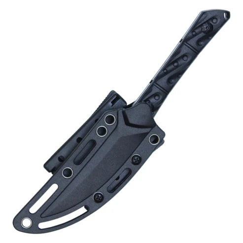 Wartech 8.5 Fixed Blade Knife Black
