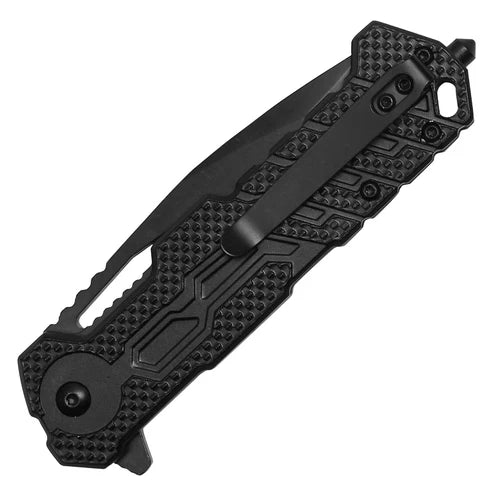 Wartech Red Tactical Pocket Knife