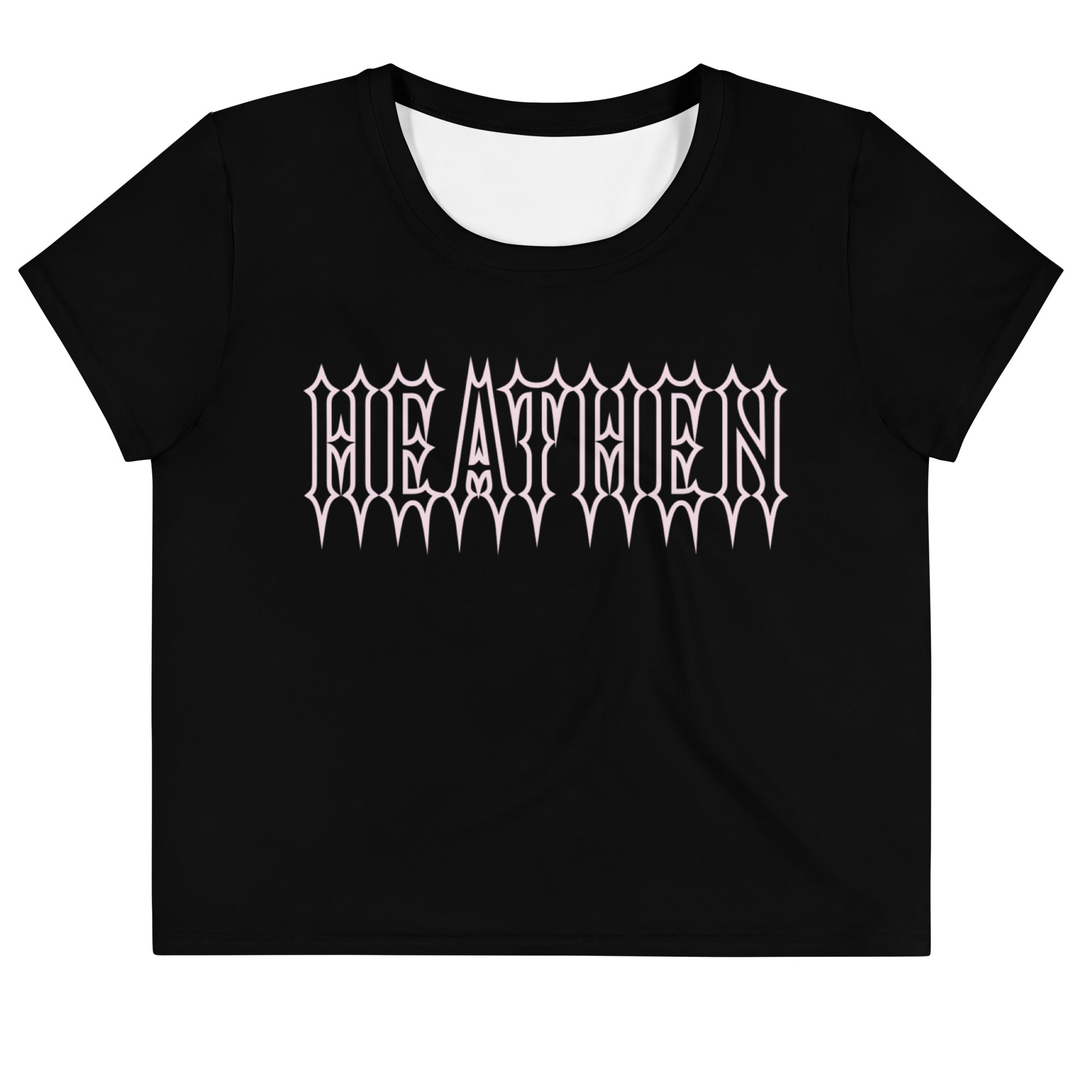 Heathen Society About That Life Crop Top