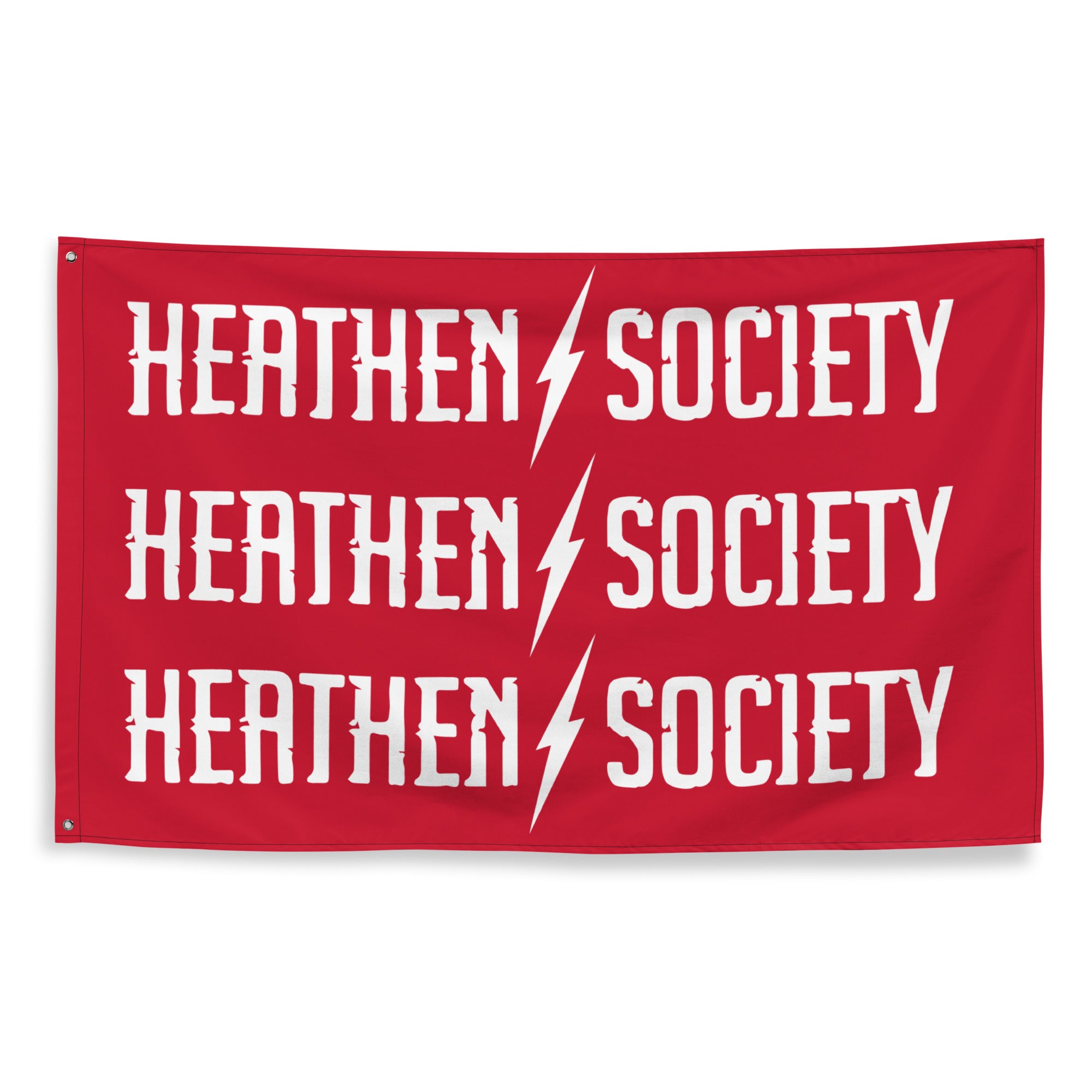 Heathen Society Bloodline Flag