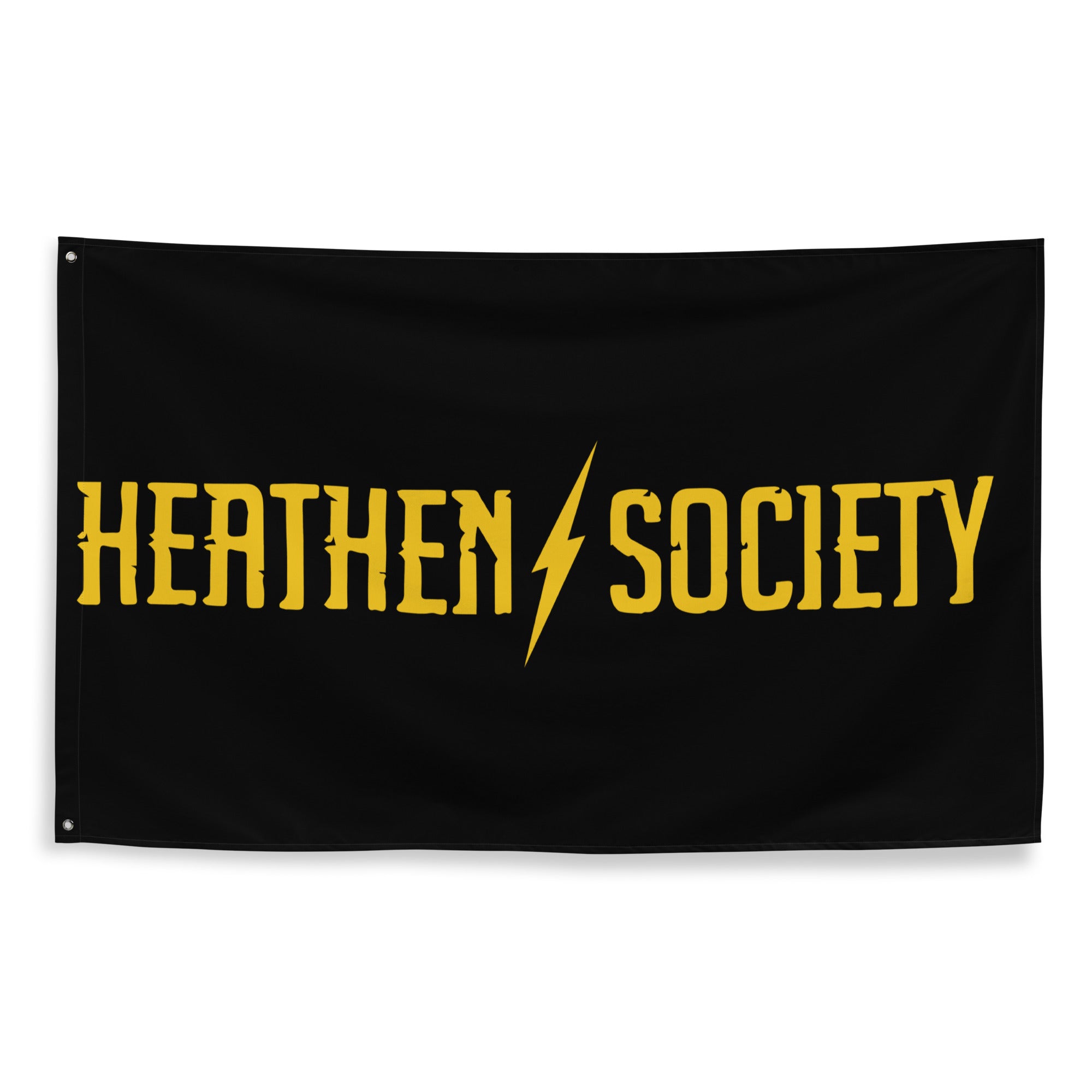 Heathen Society Gold Rush Flag