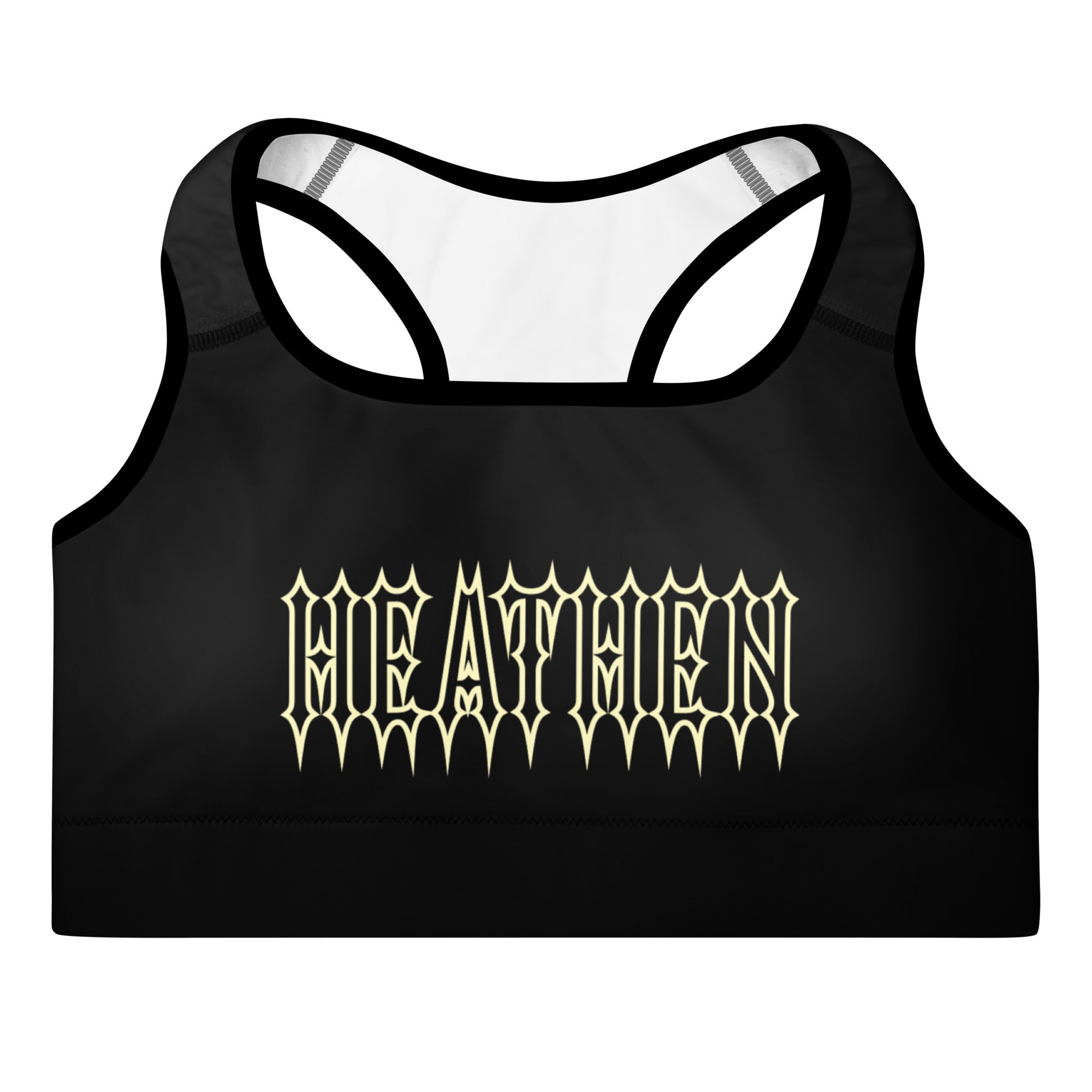 Heathen Society About That Life Sports Bra