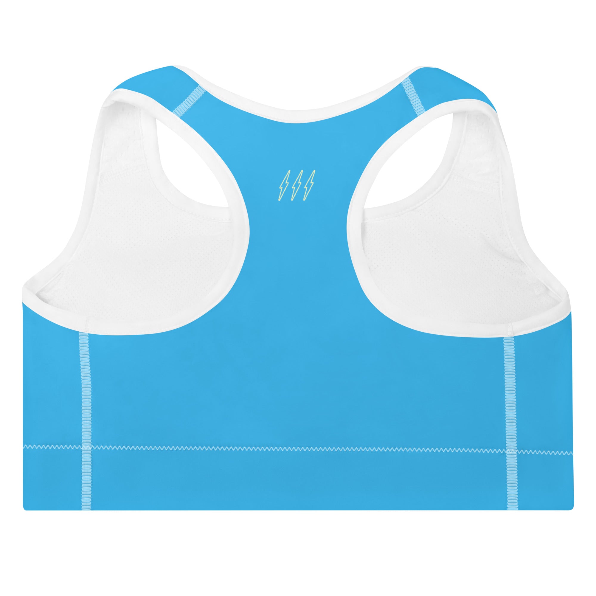 Heathen Society Aqua Viper Sports Bra