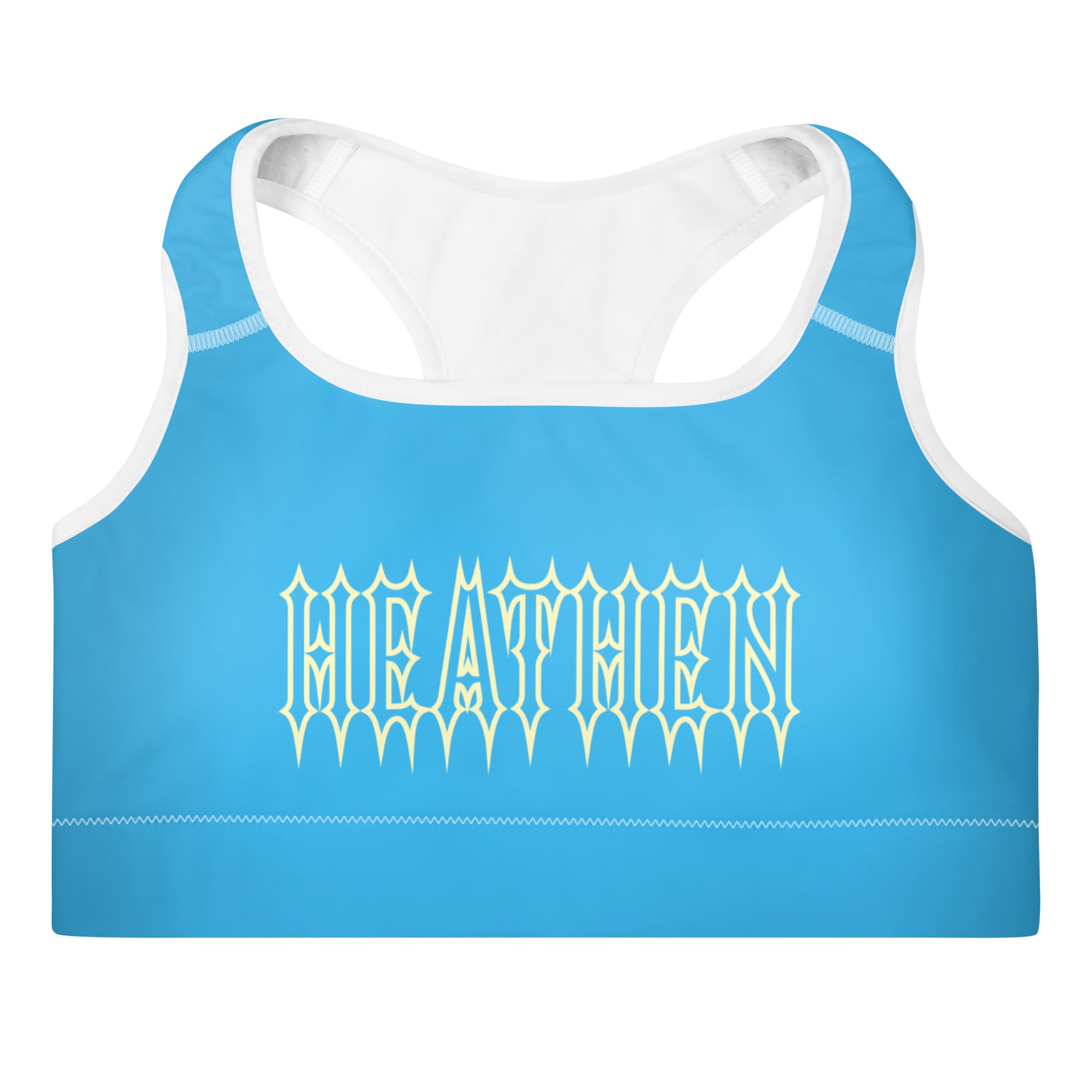 Heathen Society Aqua Viper Sports Bra