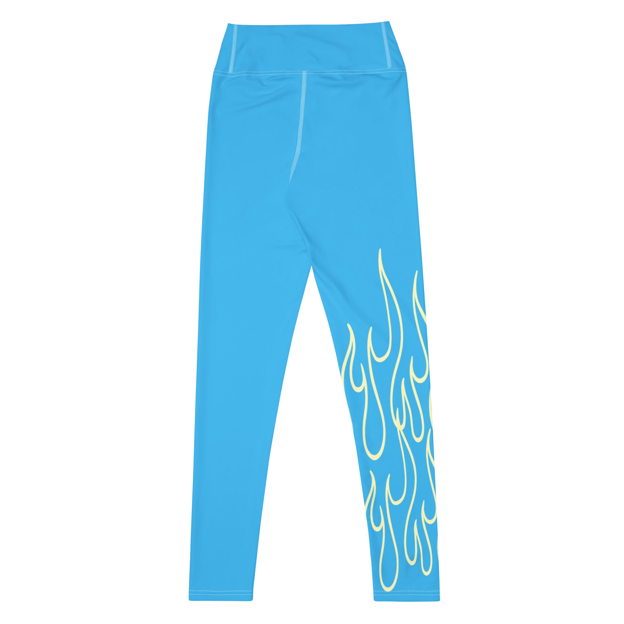 Heathen Society Aqua Viper Leggings