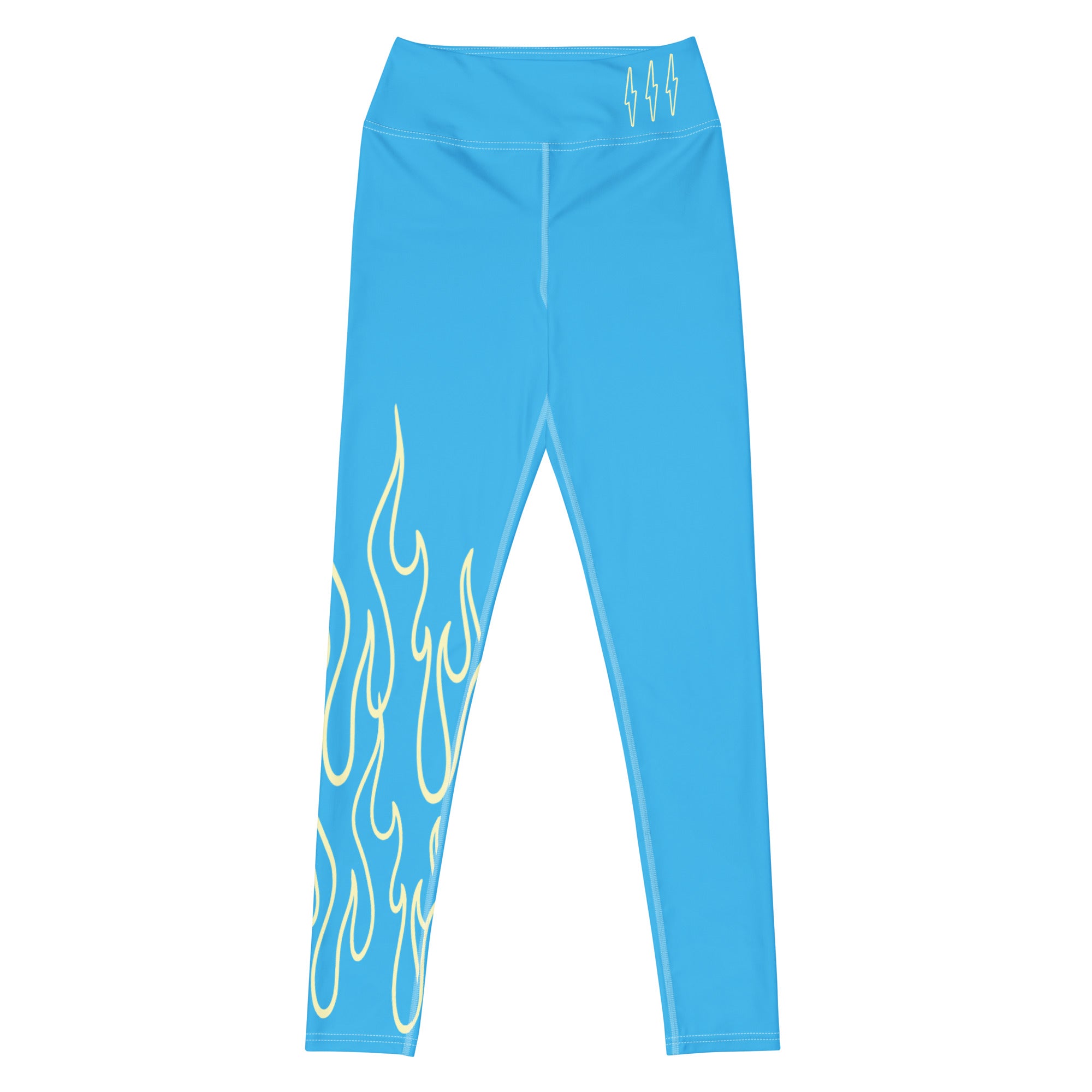 Heathen Society Aqua Viper Leggings