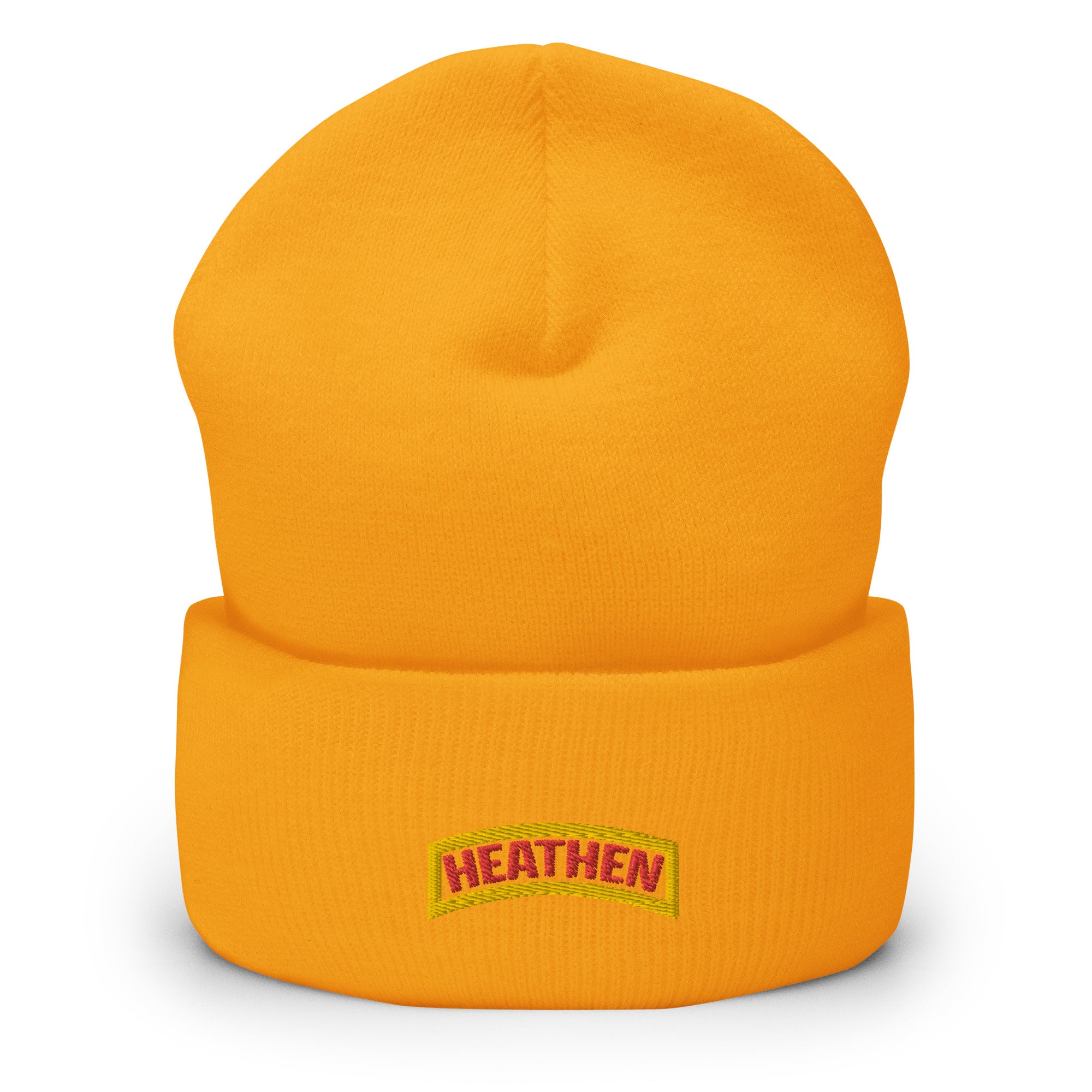 Heathen Society Tabbed Up Beanie