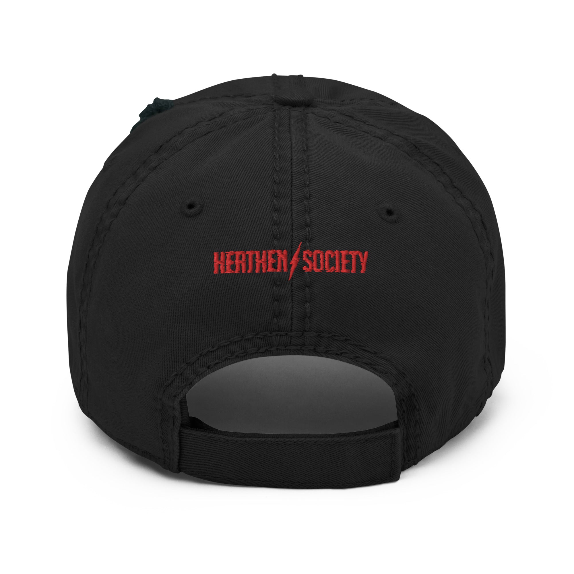 Heathen Society Detonator Distressed Hat