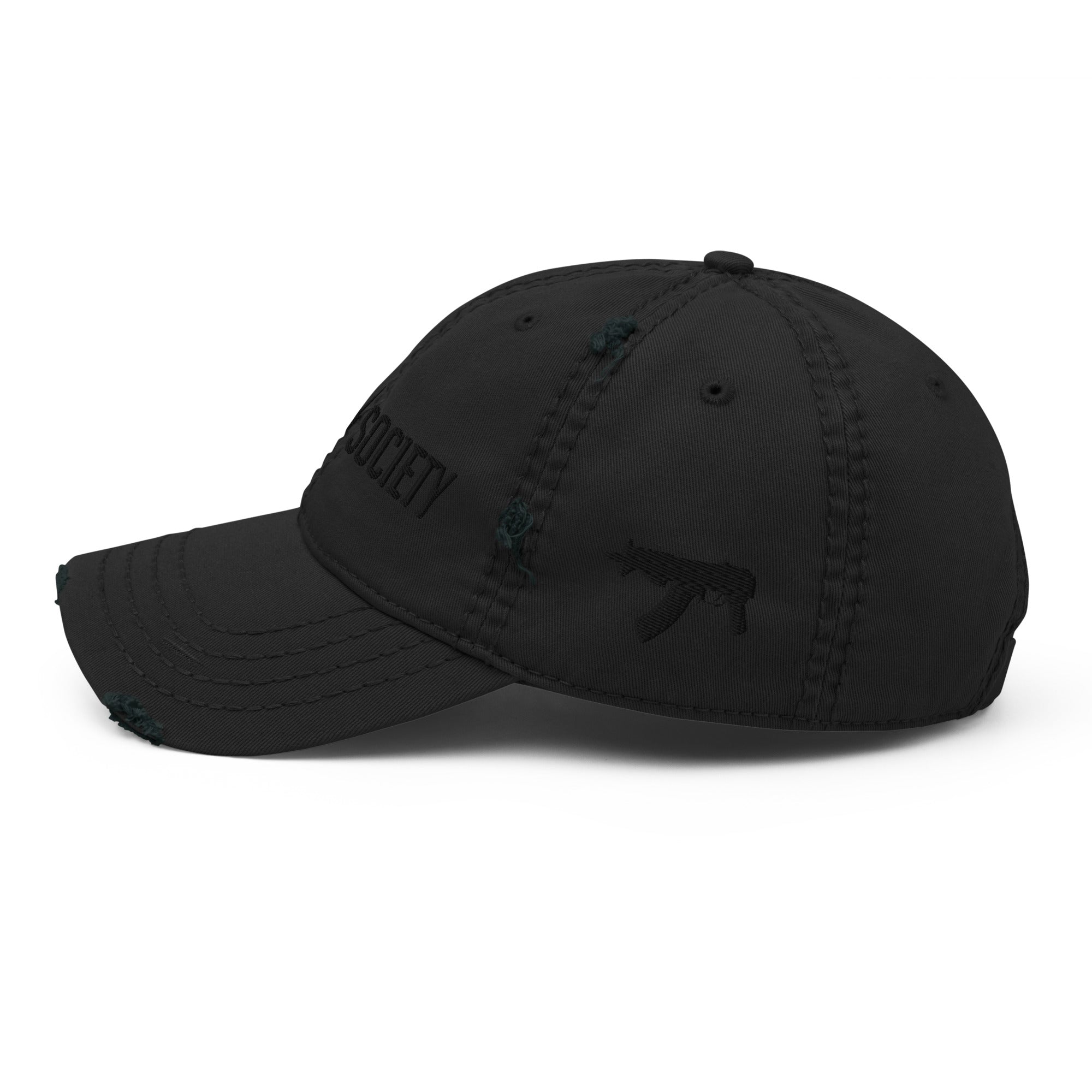 Heathen Society Nightfall Distressed Hat