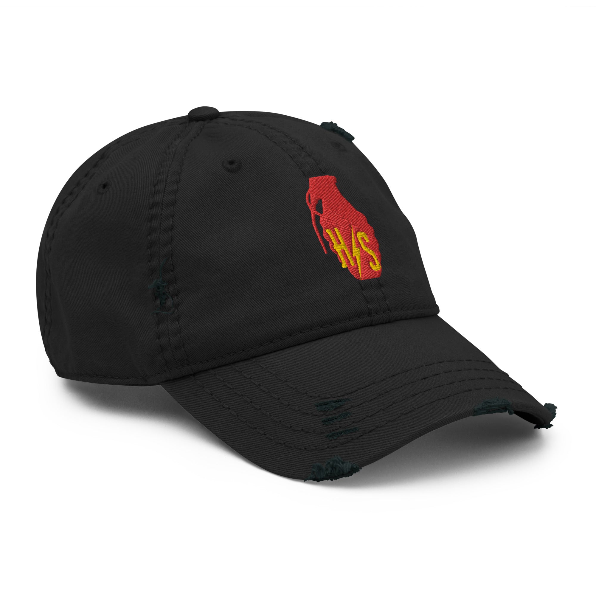 Heathen Society Detonator Distressed Hat