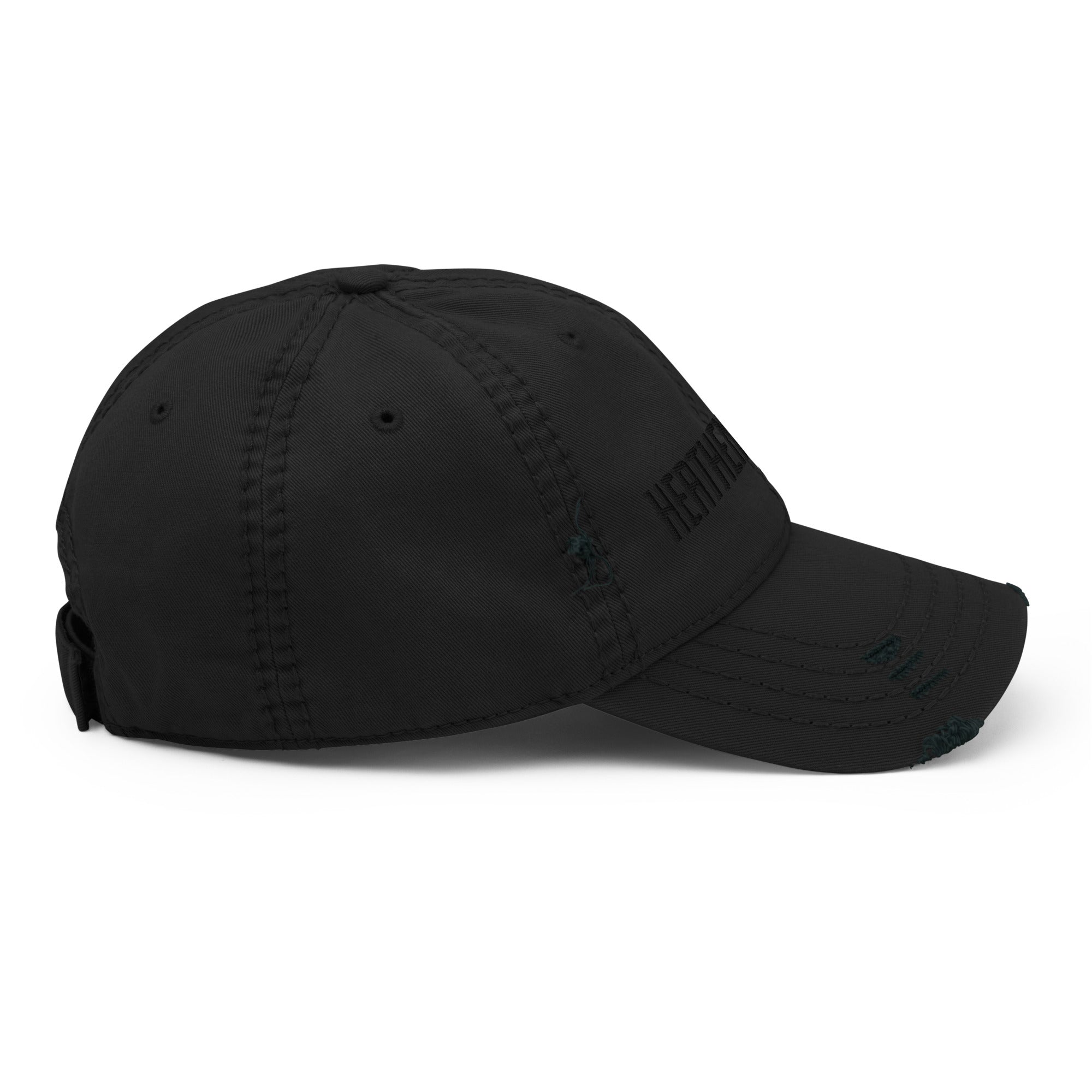 Heathen Society Nightfall Distressed Hat