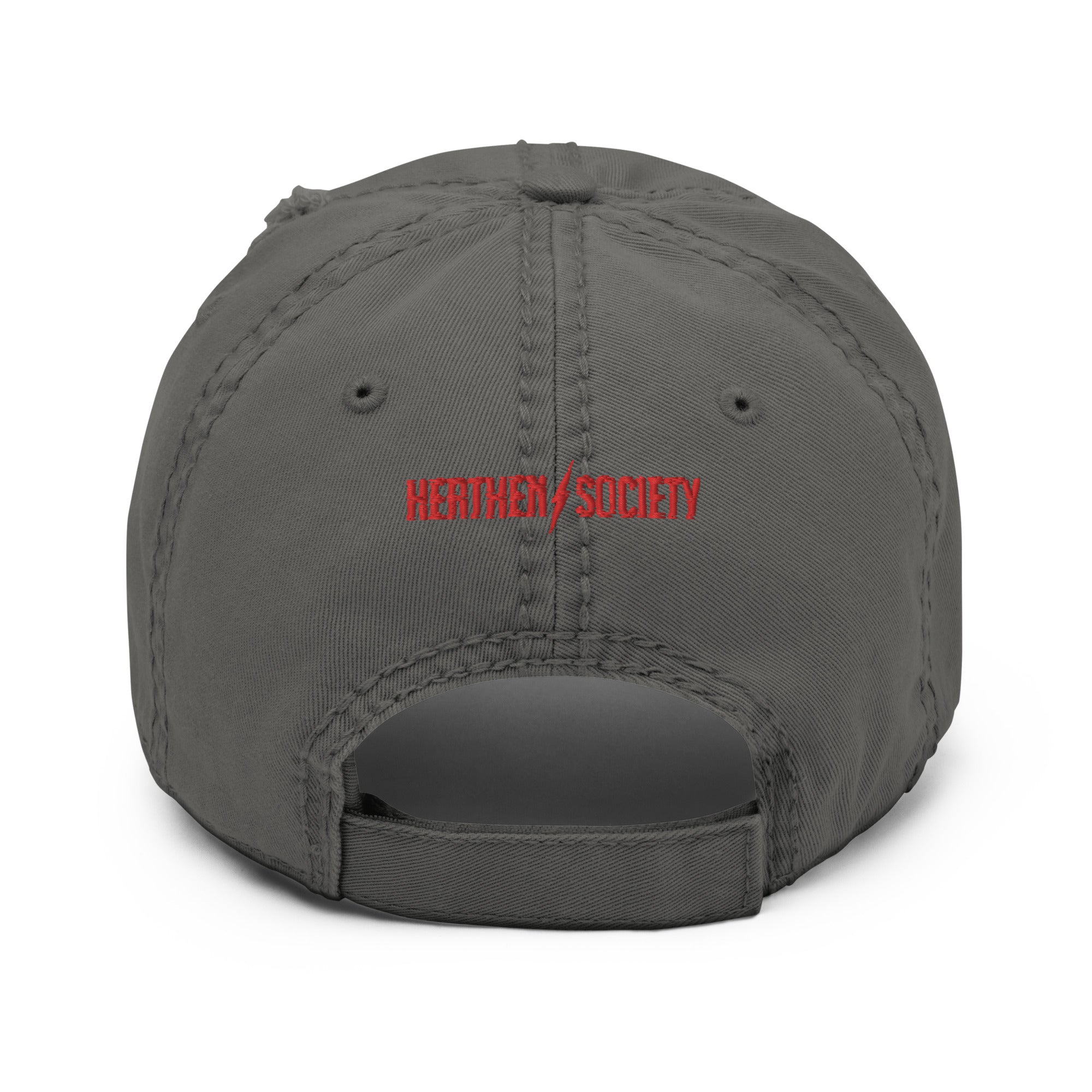 Heathen Society Detonator Distressed Hat