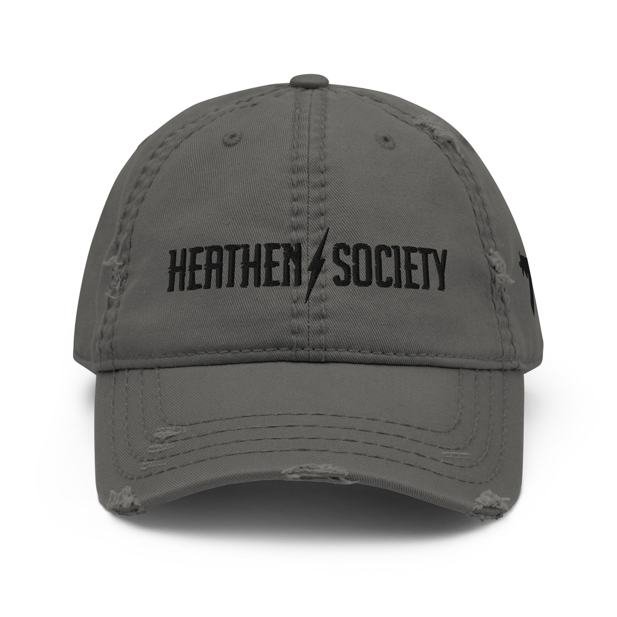 Heathen Society Nightfall Distressed Hat